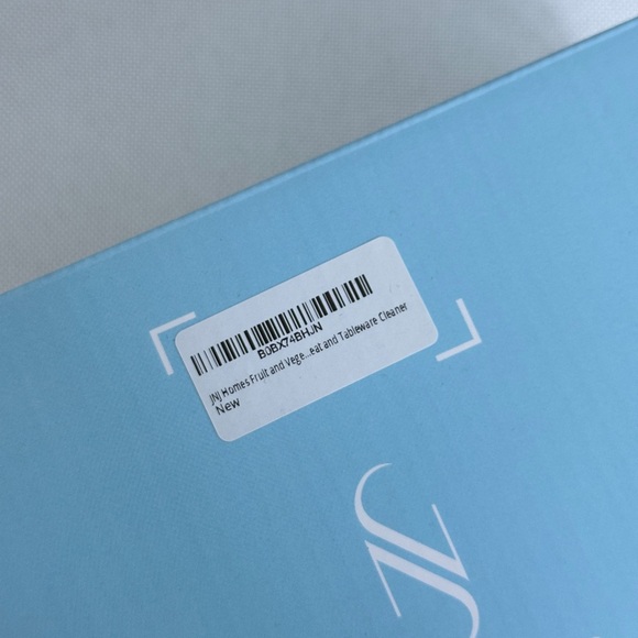 NWT JNJ Homes Fruit and Vegetable Cleaner - Picture 6 of 6